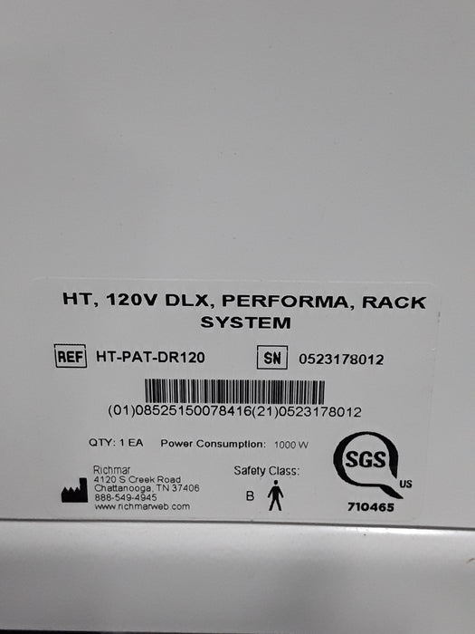 RichMar HT-PAT-DR120 HydraTherm Hydrocollator