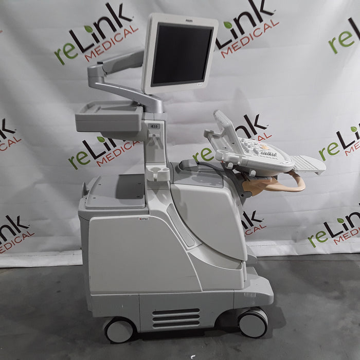 Philips IE33 F-G Cart Ultrasound