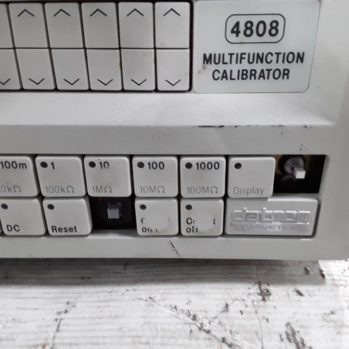 Wavetek 4808 Multifunction Calibrator