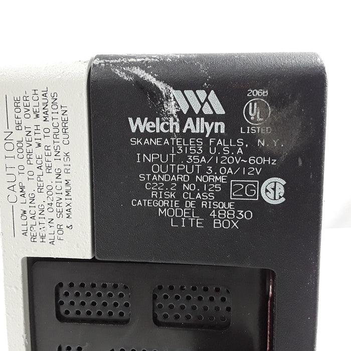 Welch Allyn 48830 Exam Lite Box