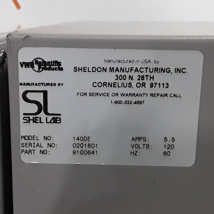 VWR Sheldon 1400E Laboratory Vacuum Drying Oven