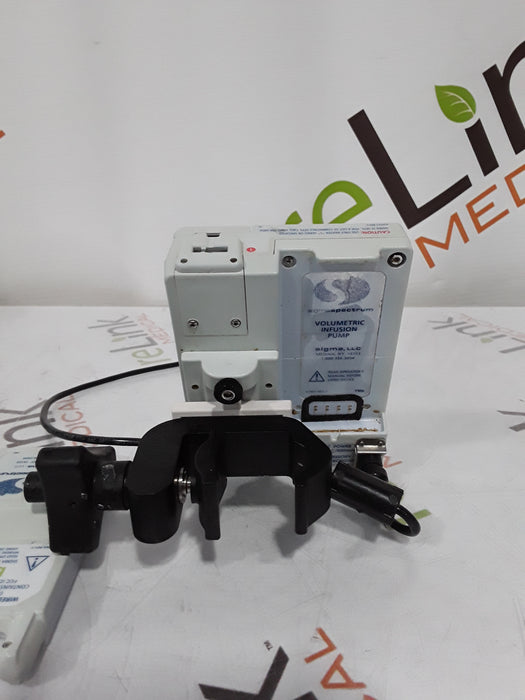 Baxter Sigma Spectrum 6.05.14 with B/G Battery Infusion Pump