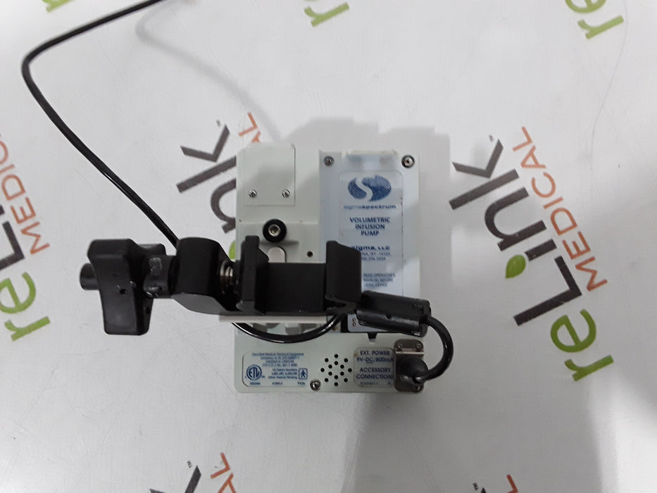 Baxter Sigma Spectrum 6.05.14 with B/G Battery Infusion Pump