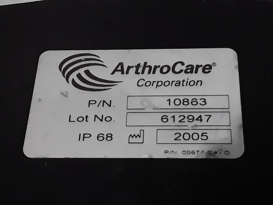 ArthroCare Corporation 10863 Footswitch