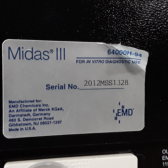 EMD Millipore Corp Midas III Automated Slide Stainer