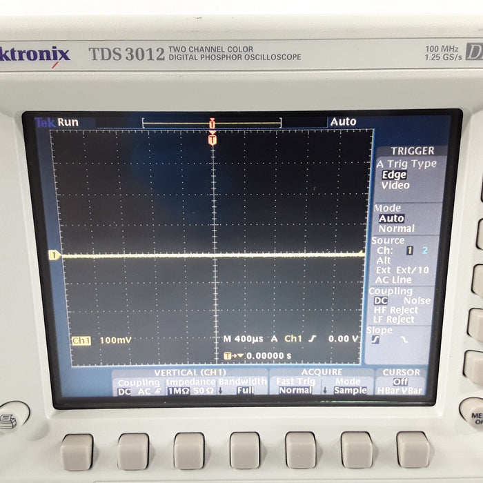 Tektronix TDS 3012 Digital Phosphor Oscilloscope