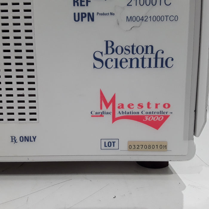 Boston Scientific Maestro 3000 Cardiac Ablation Controller