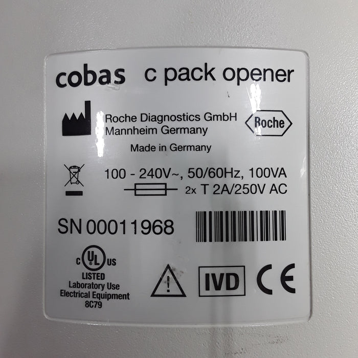 Roche Diagnostics Cobas C Pack Opener