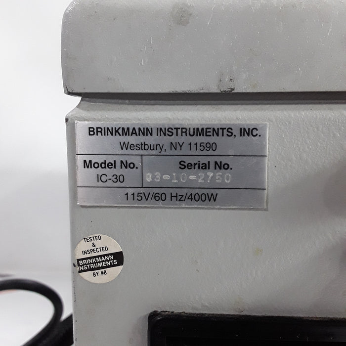 Heidolph Brinkmann LLC IC-30 Portable Immersion Cooler