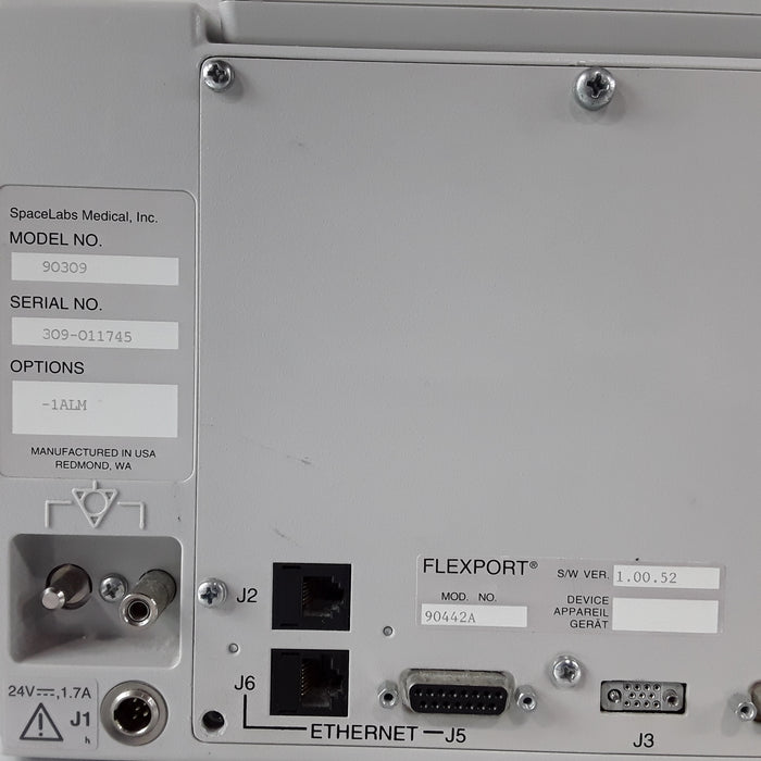 Spacelabs Healthcare Model 90309 Patient Monitor