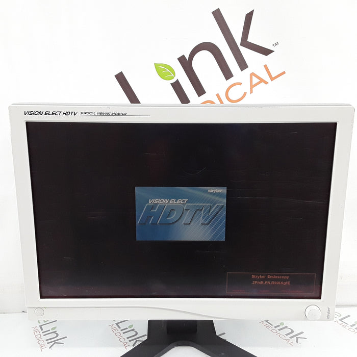 Stryker 26" Vision Elect HD Flat Panel Monitor