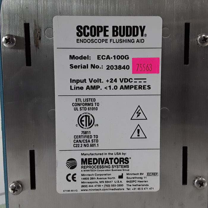 Medivators Scope Buddy Endoscope Reprocessor