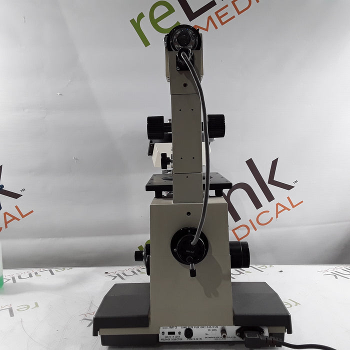 Olympus IMT-2 Inverted Phase Fluorescence Microscope