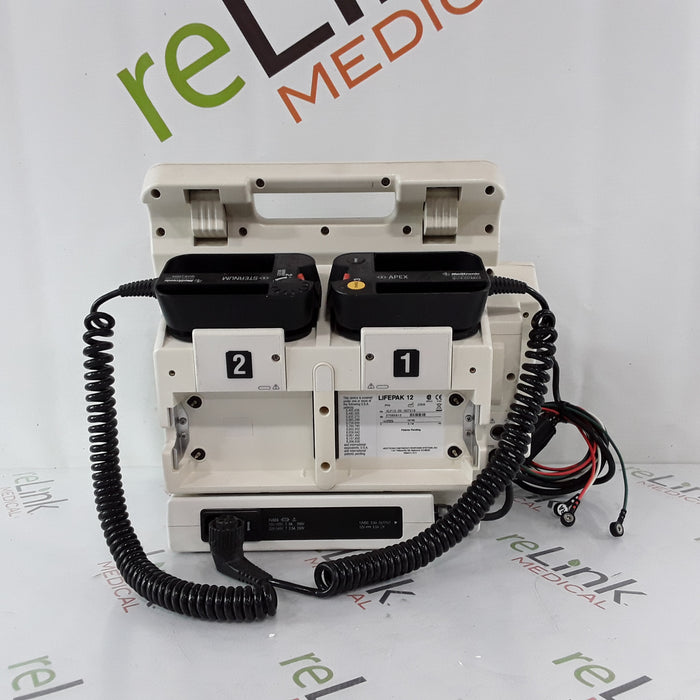 Physio-Control LifePak 12 12-Lead Defibrillator