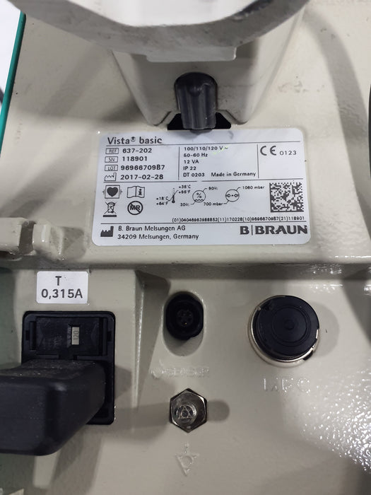 B. Braun Vista Basic Infusion Pump