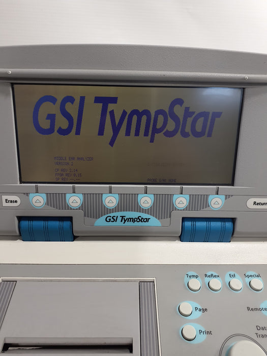 Grason Stadler GSI TympStar Tympanometer