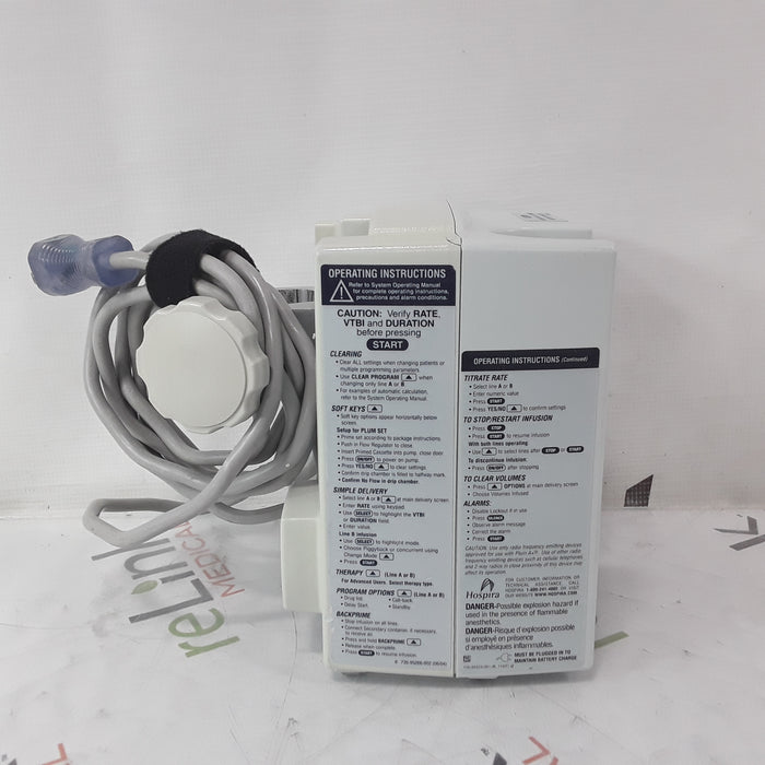 Hospira Plum A+ Infusion Pump