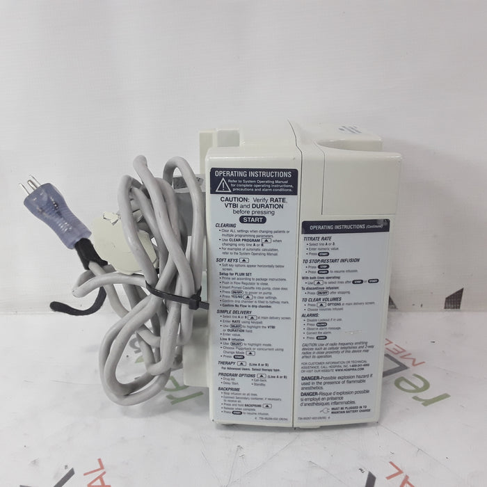 Hospira Plum A+ Infusion Pump