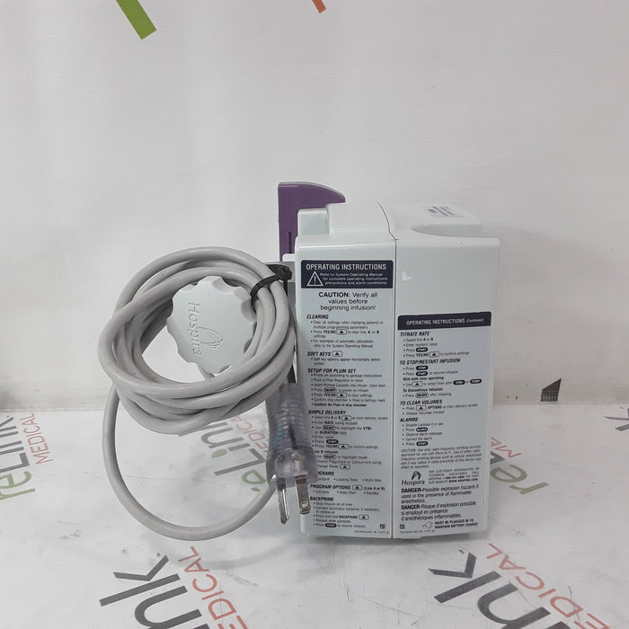 Hospira Plum A+ Infusion Pump