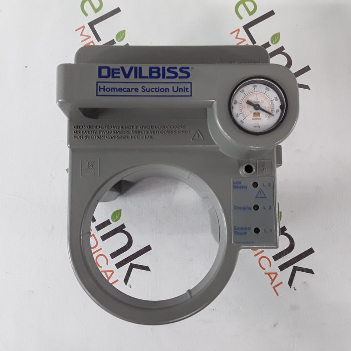 DeVilbiss Healthcare HomeCare Suction Unit Compact Medical Suctioning Device