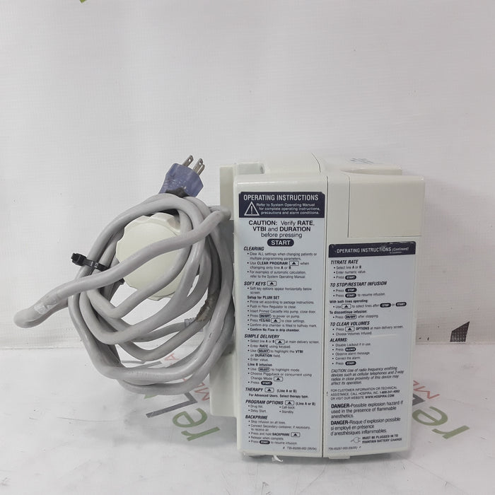 Hospira Plum A+ Infusion Pump