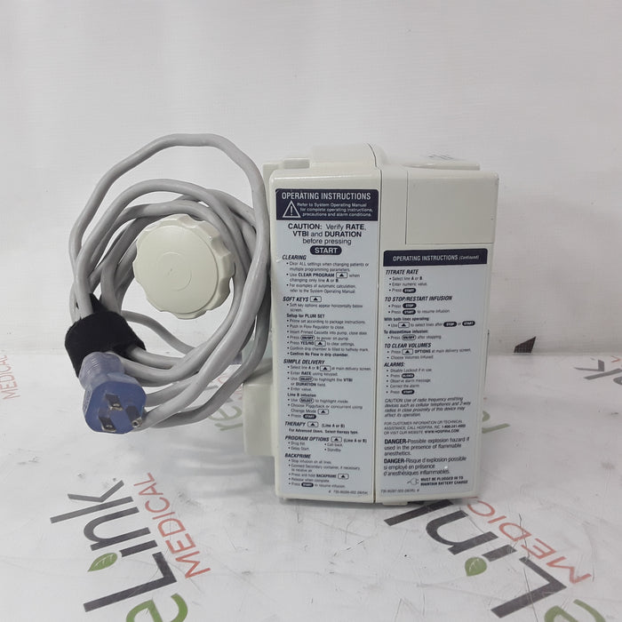 Hospira Plum A+ Infusion Pump