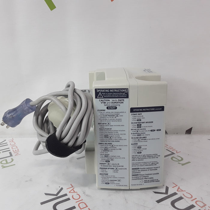 Hospira Plum A+ Infusion Pump