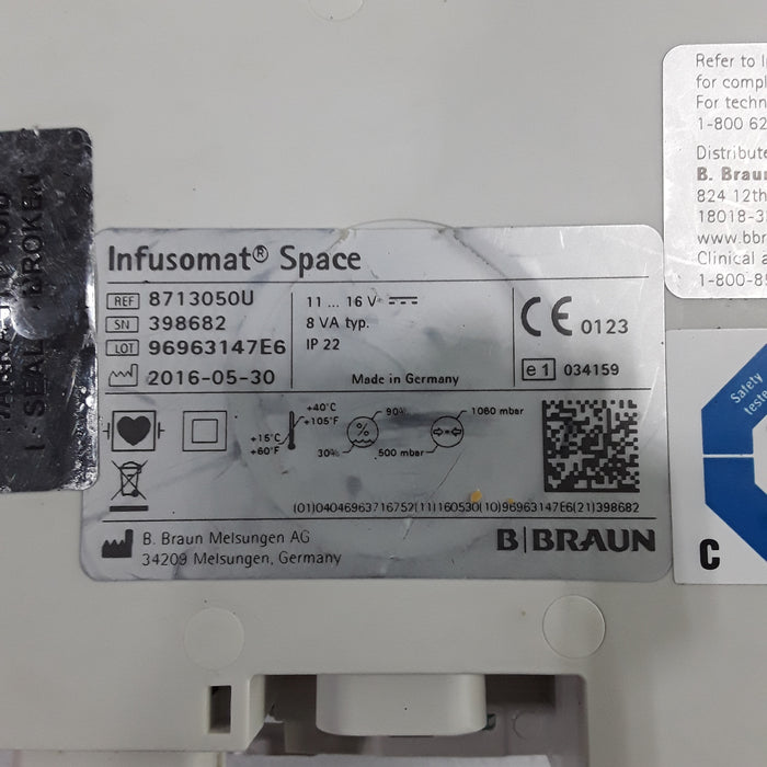 B. Braun Infusomat Space Infusion Pump