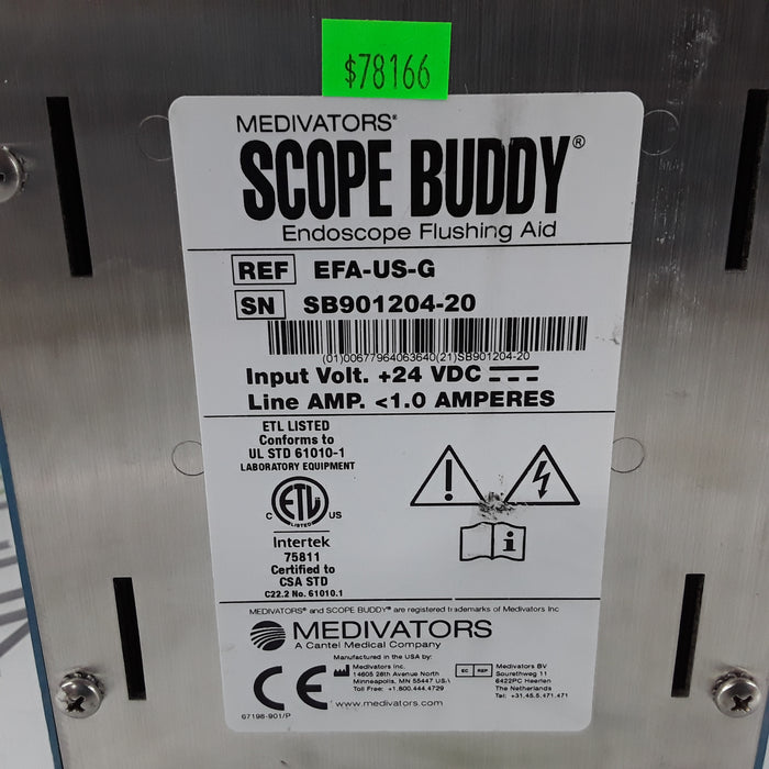 Medivators Scope Buddy Endoscope Reprocessor