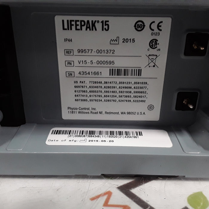Physio-Control LifePak 15 12-Lead Defibrillator