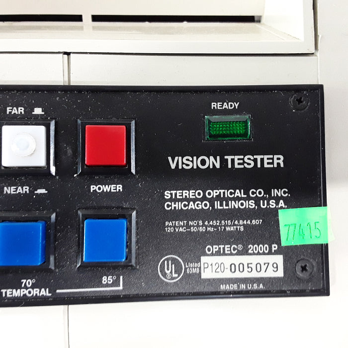 Stereo Optical Optec 2000P Vision Tester