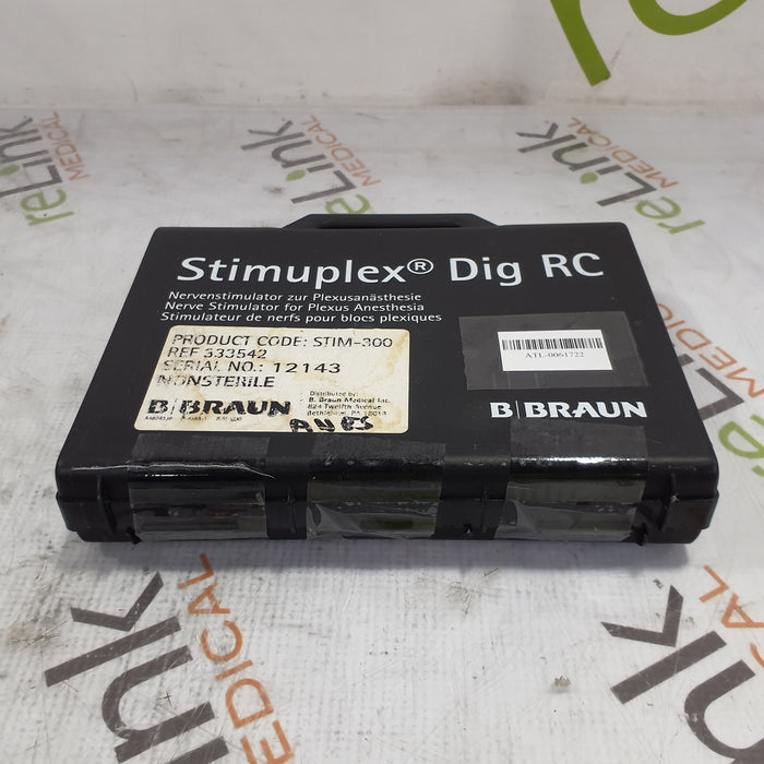 B. Braun Stimuplex DIG RC Stimulator