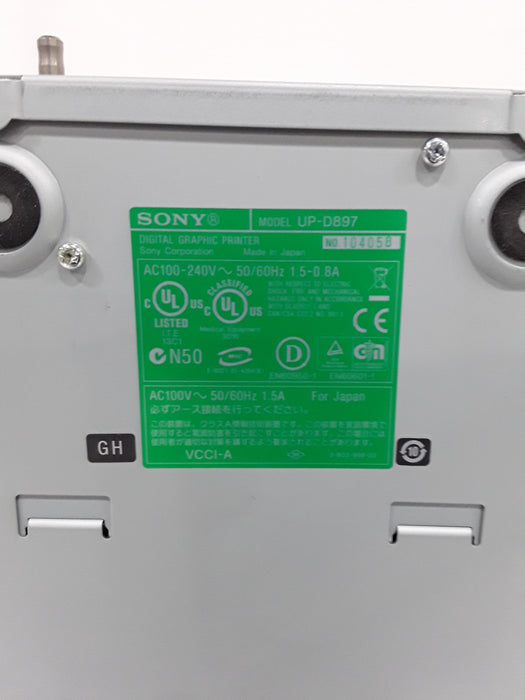 Sony UP-D897 Digital Graphic Printer