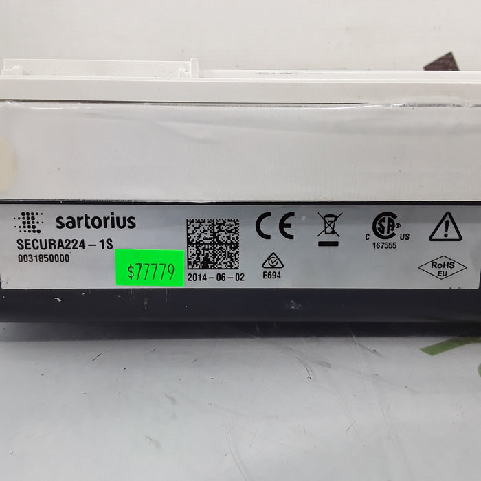 Sartorius Corporation Secura Analytical Lab Balance Scale