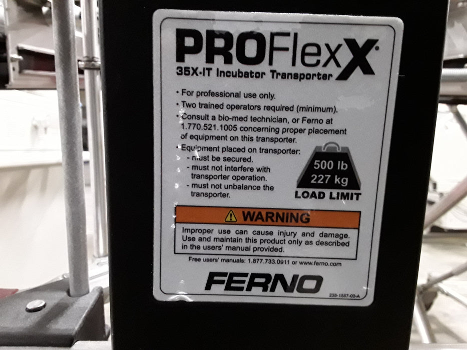 Ferno PROFlexx 35X-IT Incubator Transporter
