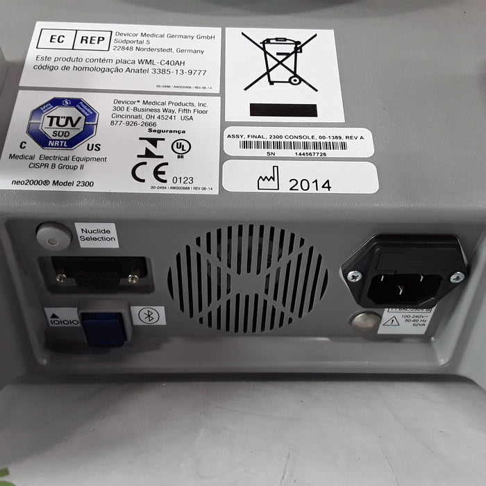 NeoProbe GDS 2300 w/2 Bluetooth Probes Gamma Detection System