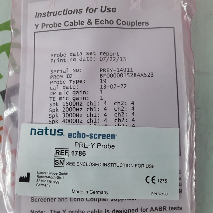 Natus Echo-Screen III Hearing Screener