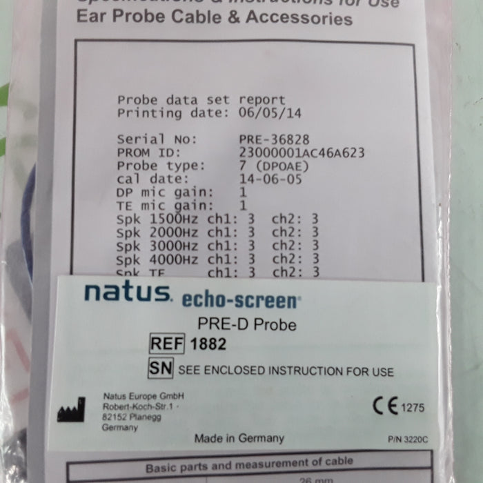 Natus Echo-Screen III Hearing Screener