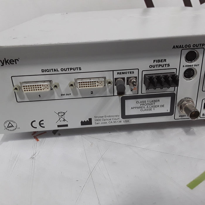 Stryker 1188HD Camera Control Unit