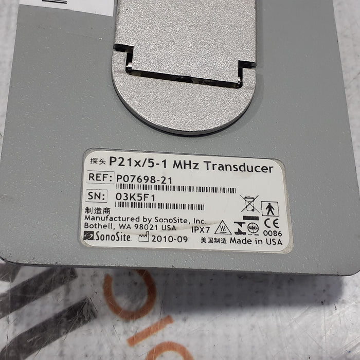 Sonosite P21x/5-1 MHz Phased Array Transducer