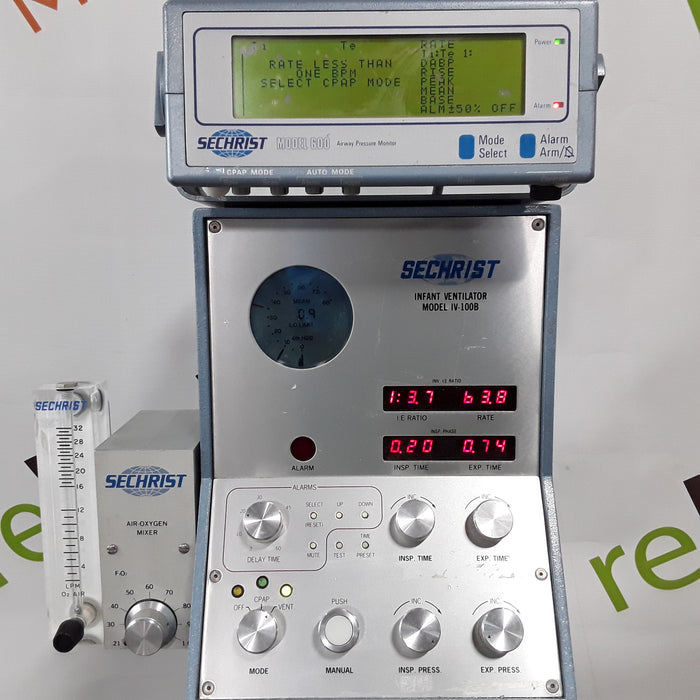Sechrist Model IV-100B Infant Ventilator