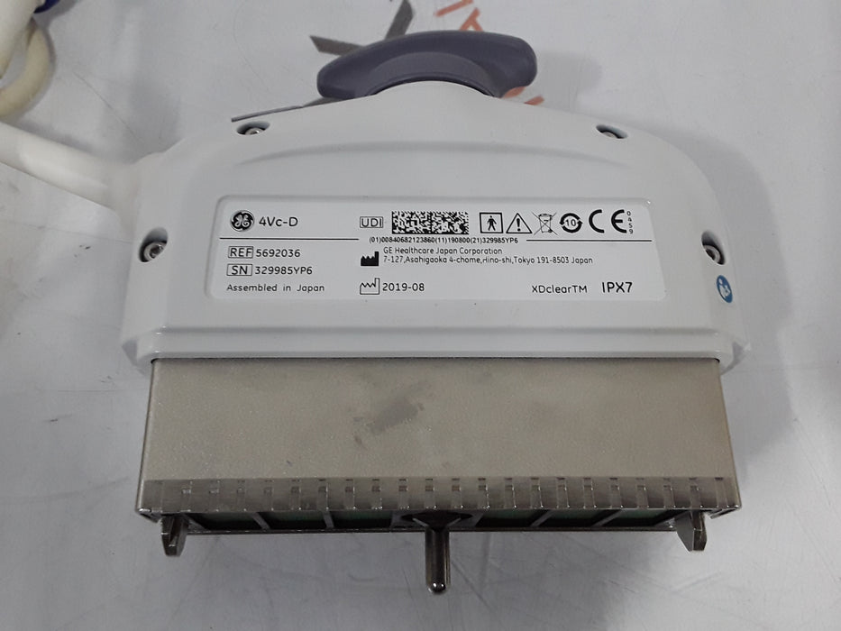 GE Healthcare 4VC-D Transducer