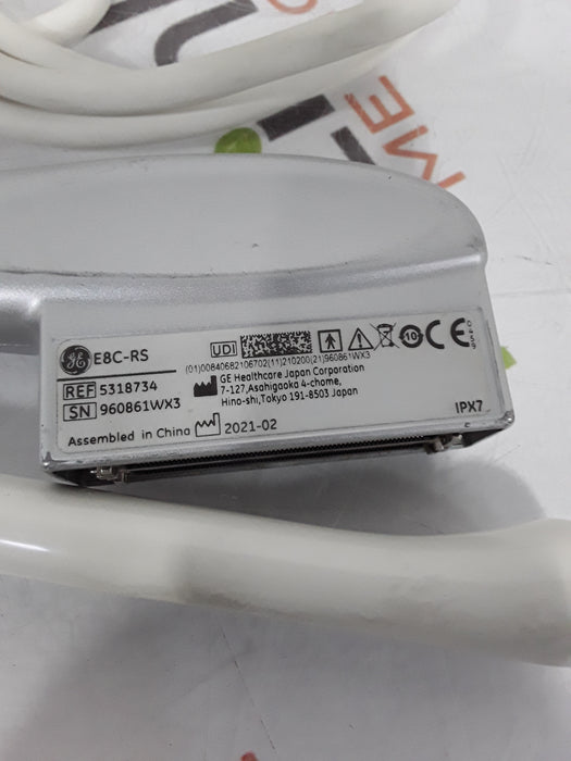 GE Healthcare E8C-RS Micro Convex Transducer