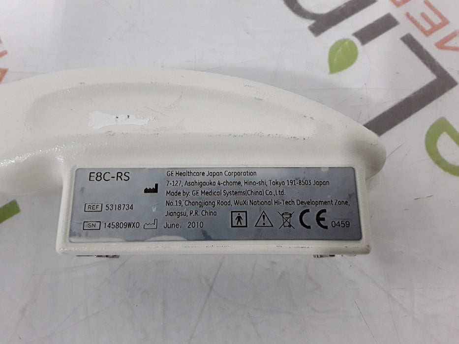 GE Healthcare E8C-RS Micro Convex Transducer
