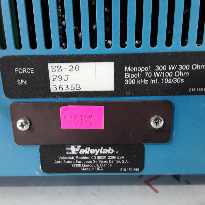 Valleylab Force EZ Electrosurgical Generator