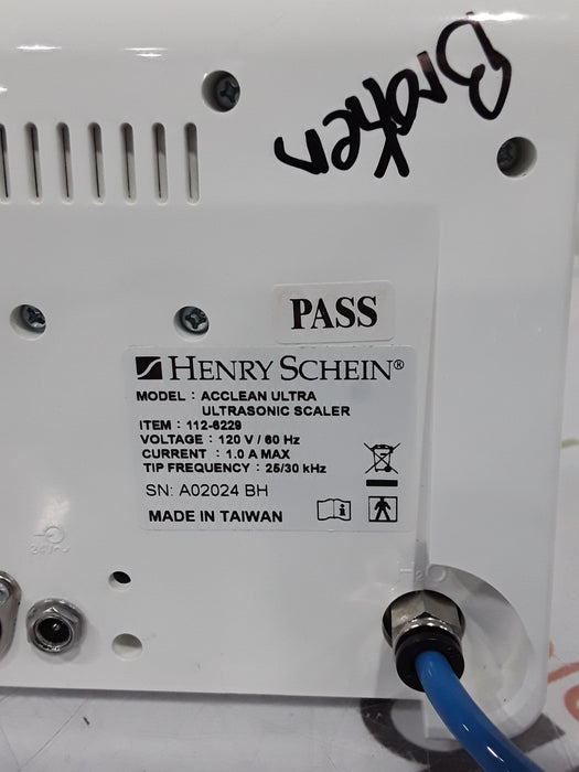 Henry Schein Inc. Acclean Ultra Ultrasonic Scaler