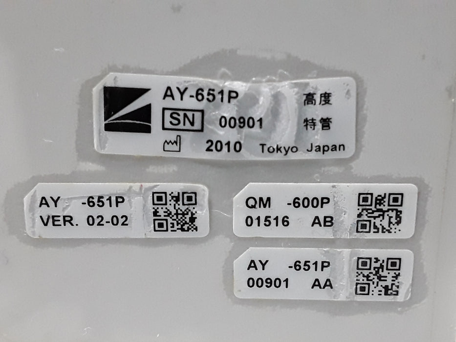 Nihon Kohden AY-651P Multi-Parameter Module