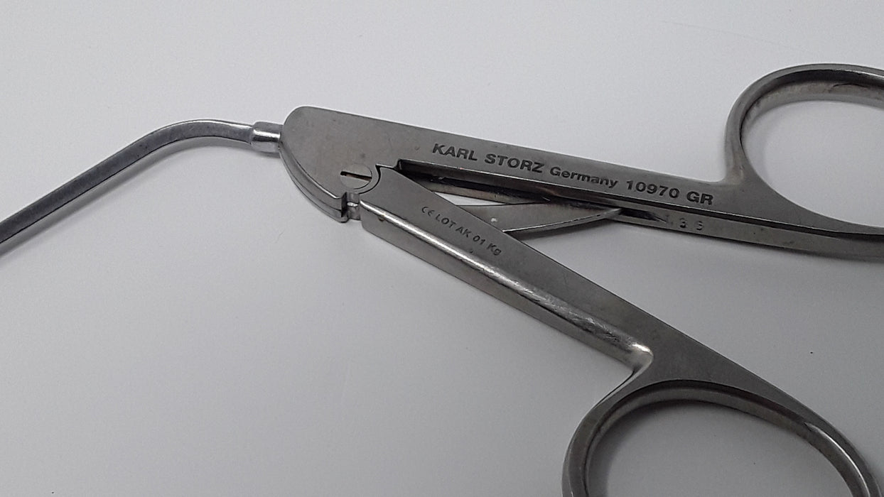 Karl Storz 10970 GR Biopsy Forceps Cupped Jaws 20cm x 5mm