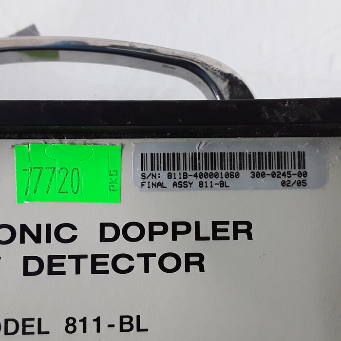 Parks 811-BL Doppler Flow Detector