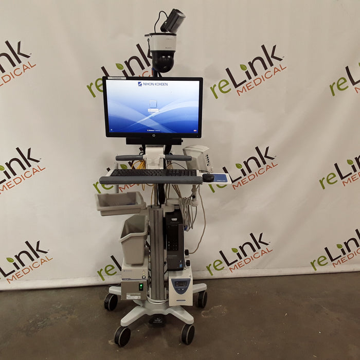 Nihon Kohden Neurofax EEG-1200 EEG PSG System